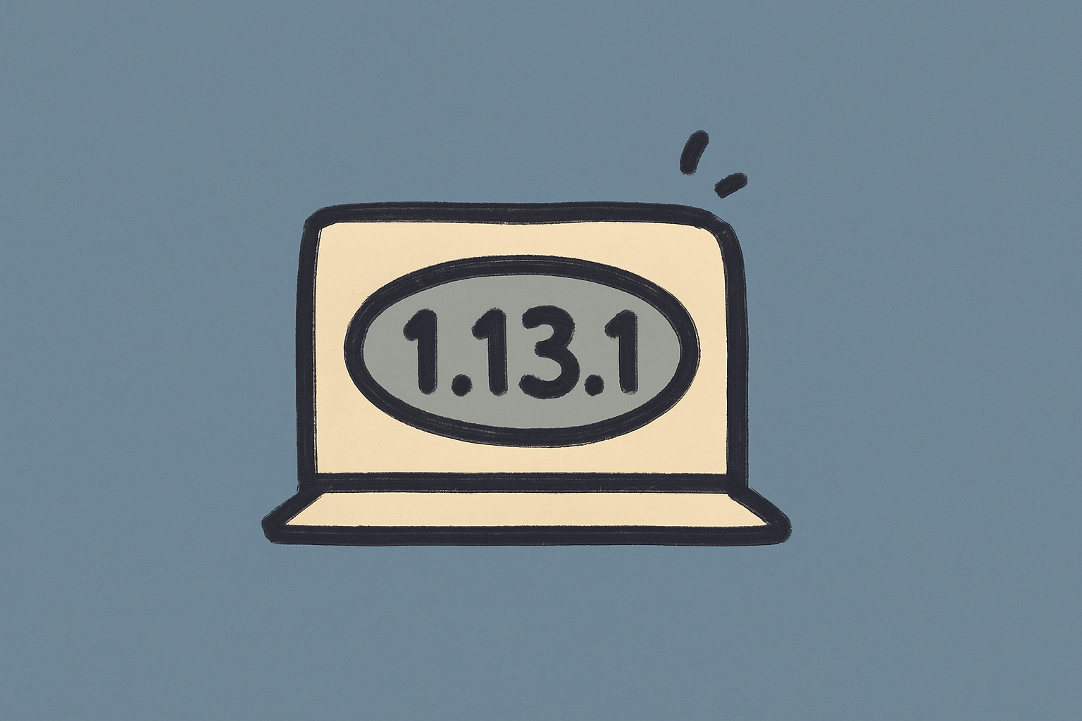 New version released: 1.13.1